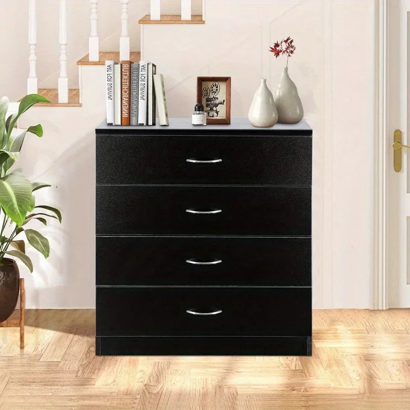 New 4 Drawer Chest Dresser Clothes Storage Bedroom Furniture Cabinet B –  Penny Lane Commodities