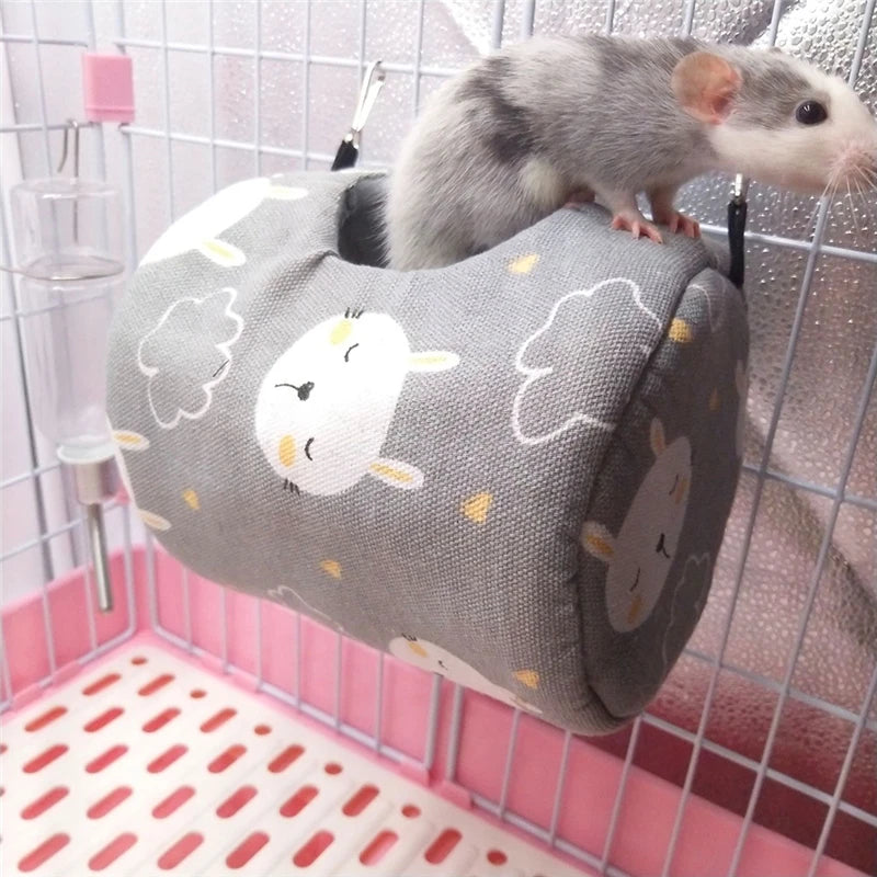 Soft Guinea Pig Bed Cage For Hamster Mini Animal Mice Rat Nest Bed Hamster House Small Pets Product