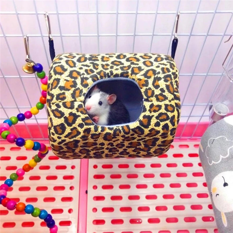 Soft Guinea Pig Bed Cage For Hamster Mini Animal Mice Rat Nest Bed Hamster House Small Pets Product