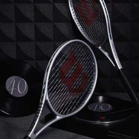 Professional Wilson Tennis Racket for Adults Full Carbon Racket PROSTAFF V13 V11.5 College Tennis Racket PROSTAFF, 290g